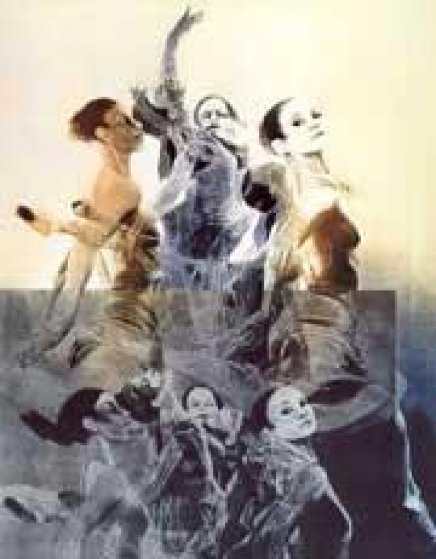 Dance Picture I AP 1980 Limited Edition Print by G.H Rothe Dance Picture I AP 1980 Limited Edition Print by G.H Rothe
