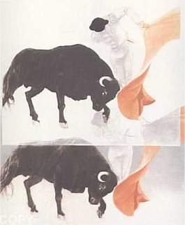 Fight Limited Edition Print - G.H Rothe Fight Limited Edition Print - G.H Rothe