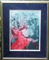 Black Angel 1987 Limited Edition Print by G.H Rothe - 1 Black Angel 1987 Limited Edition Print by G.H Rothe - 1