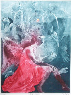 Black Angel 1987 Limited Edition Print by G.H Rothe - 3 Black Angel 1987 Limited Edition Print by G.H Rothe - 3