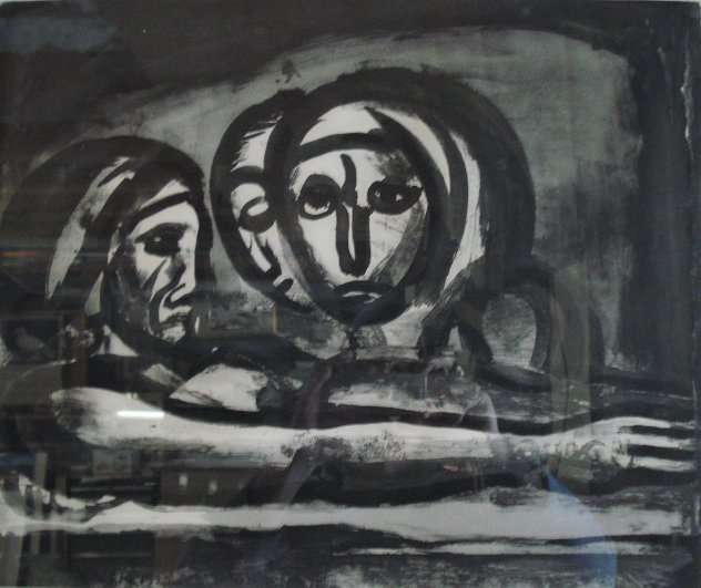 Au Pressoir Le Raisin Fut Foulé (In the Winepress the Grapes Were Crushed) 1948 Limited Edition Print by Georges Rouault