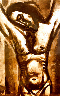 Jésus Sera En Agonie Jusqu'à La Fin Du Monde... 1926 Limited Edition Print - Georges Rouault Jésus Sera En Agonie Jusqu'à La Fin Du Monde... 1926 Limited Edition Print - Georges Rouault