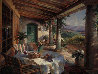 View From the Veranda 2010 Embellished Limited Edition Print by Leon Roulette - 0