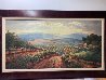 Tuscany Splendor Embellished Limited Edition Print by Leon Roulette - 1