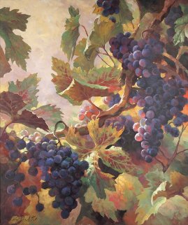 Prime Harvest 2010 Embellished Limited Edition Print - Leon Roulette Prime Harvest 2010 Embellished Limited Edition Print - Leon Roulette