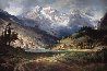 Vineyards At Valle D'aosta 2010 Limited Edition Print by Leon Roulette - 0