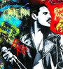 Queen 30x24 - Freddy Mercury - QUEEN Original Painting by Nastya Rovenskaya - 1