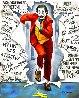 Joker 30x24 Original Painting by Nastya Rovenskaya - 0