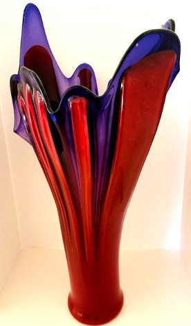 Untitled Glass Sculpture 1994 33 in Huge Sculpture - Richard Royal