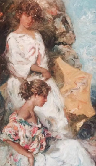 Junto Al Mar AP 1998 Limited Edition Print by Royo Junto Al Mar AP 1998 Limited Edition Print by Royo