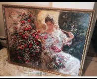 En Flor 2000 Limited Edition Print by Royo - 1 En Flor 2000 Limited Edition Print by Royo - 1