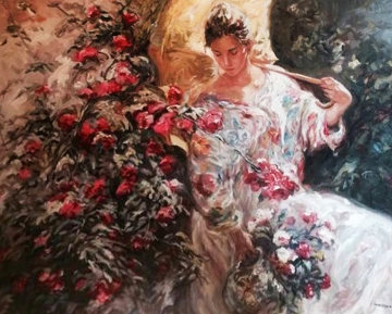 En Flor 2000 Limited Edition Print - Royo En Flor 2000 Limited Edition Print - Royo