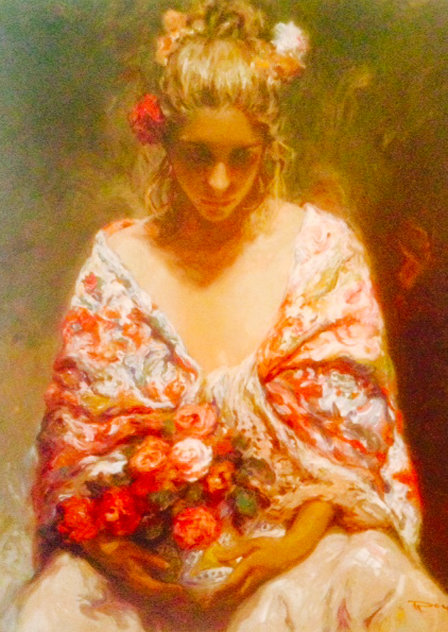 Mirame AP  1996 Panel Limited Edition Print by  Royo