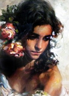 Adolescencia 2001 Panel Limited Edition Print - Royo Adolescencia 2001 Panel Limited Edition Print - Royo