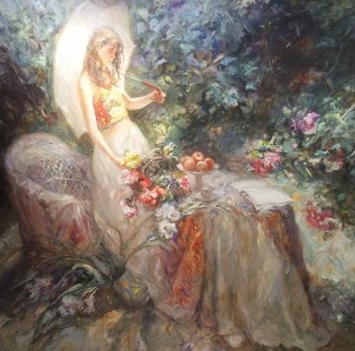 La Vida 96x96 Original Painting - Royo La Vida 96x96 Original Painting - Royo