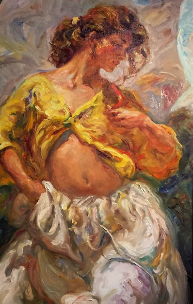 Luz Del Sur 66x36 Original Painting -  Royo