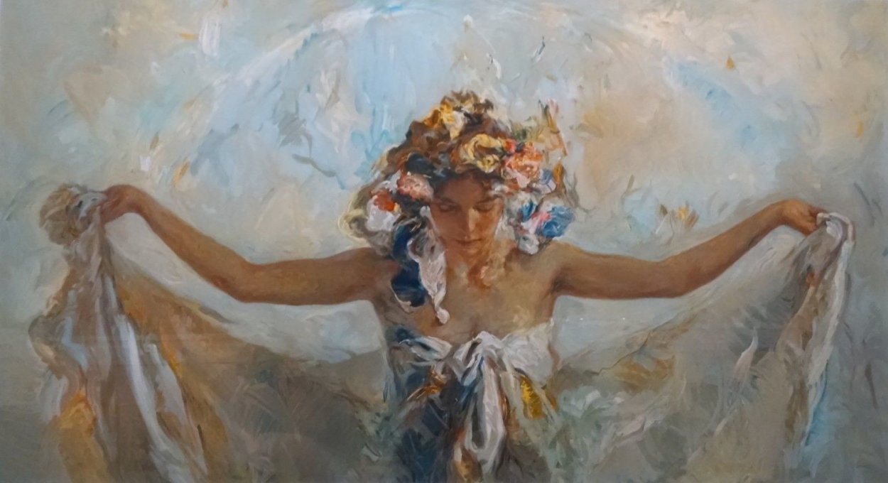 Prima Luce 1998 Limited Edition Print by Royo Prima Luce 1998 Limited Edition Print by Royo