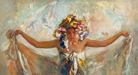 Prima Luce 1998 - Huge Limited Edition Print -  Royo