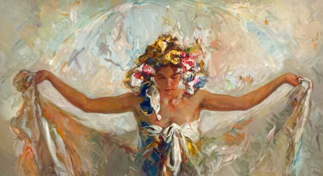 Prima Luce 1998 - Huge Limited Edition Print by  Royo