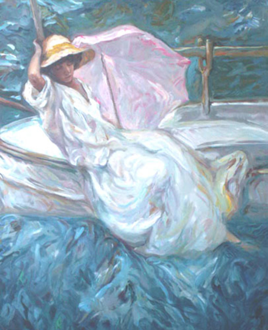 Calma on Clay Panel 2004 Limited Edition Print by Royo Calma on Clay Panel 2004 Limited Edition Print by Royo