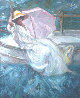 Calma on Clay Panel 2004 Limited Edition Print by Royo - 0 Calma on Clay Panel 2004 Limited Edition Print by Royo - 0