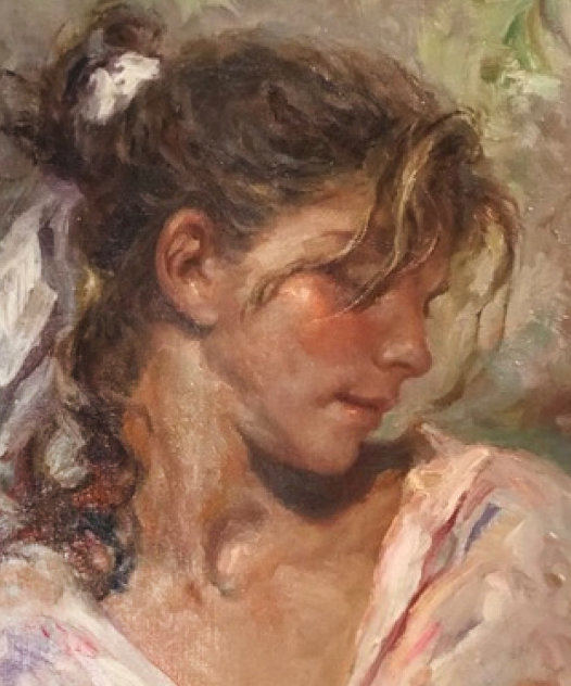 Frescura 29x22 Original Painting by  Royo