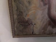 Sola 2001 59x42 Huge Original Painting by Royo - 1 Sola 2001 59x42 Huge Original Painting by Royo - 1