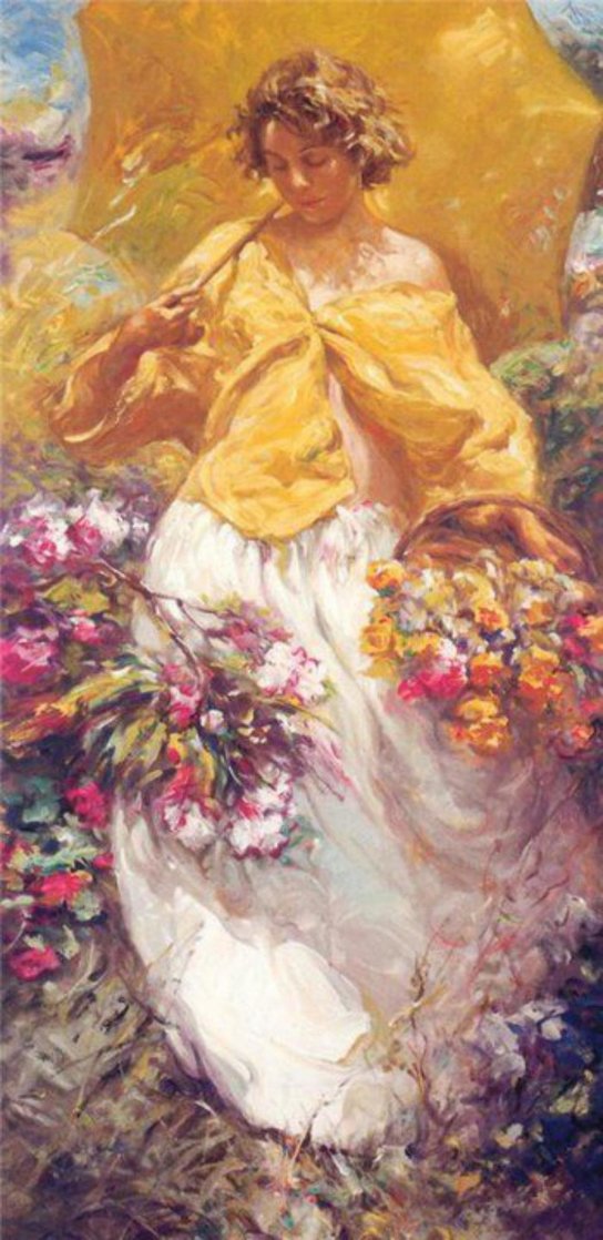 Spring From 4 Seasons 2001 Limited Edition Print by Royo Spring From 4 Seasons 2001 Limited Edition Print by Royo