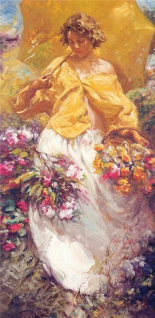 Spring From 4 Seasons 2001 Limited Edition Print by  Royo