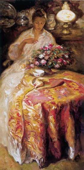 Winter From 4 Seasons 2001 Limited Edition Print by Royo Winter From 4 Seasons 2001 Limited Edition Print by Royo
