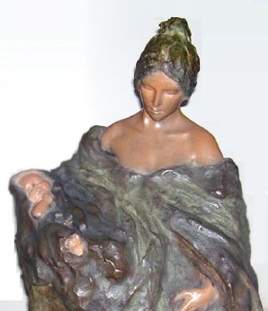 Genesis Bronze Sculpture 24 in Sculpture by  Royo
