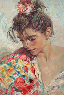 Shawl Suite of 2 Serigraphs 1997 Panel Limited Edition Print by Royo - 0 Shawl Suite of 2 Serigraphs 1997 Panel Limited Edition Print by Royo - 0