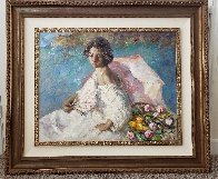 Atardecez 2004 44x51 Super Huge Original Painting by Royo - 1 Atardecez 2004 44x51 Super Huge Original Painting by Royo - 1