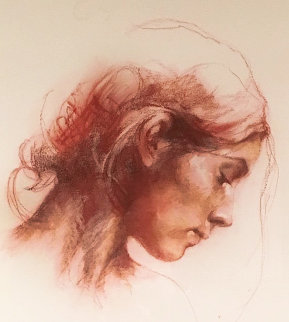Maria 2008 Limited Edition Print - Royo Maria 2008 Limited Edition Print - Royo