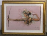 Eteris - From the Sagittas Museum Collection  - 44x55 Huge Painting Original Painting by  Royo - 1