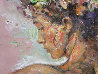 Eteris - From the Sagittas Museum Collection  - 44x55 Huge Painting Original Painting by  Royo - 2