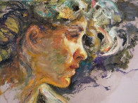 Extasis From the Sagittas Museum Collection 32x25 Original Painting by Royo - 1 Extasis From the Sagittas Museum Collection 32x25 Original Painting by Royo - 1