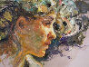 Extasis From the Sagittas Museum Collection 32x25 Original Painting by  Royo - 2