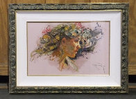 Extasis From the Sagittas Museum Collection 32x25 Original Painting by Royo - 2 Extasis From the Sagittas Museum Collection 32x25 Original Painting by Royo - 2