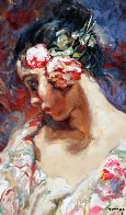 Adolescencia on Panel 2000 Limited Edition Print by Royo - 0 Adolescencia on Panel 2000 Limited Edition Print by Royo - 0