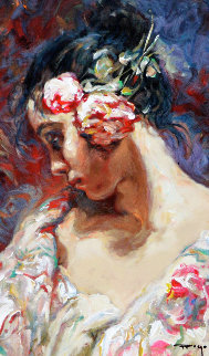 Adolescencia on Panel 2000 Limited Edition Print - Royo Adolescencia on Panel 2000 Limited Edition Print - Royo