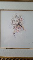 Untitled Portrait 2006 25x26 Works on Paper (not prints) by Royo - 2 Untitled Portrait 2006 25x26 Works on Paper (not prints) by Royo - 2