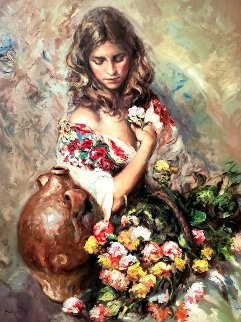 Sentimiento 2004 Panel Limited Edition Print - Royo Sentimiento 2004 Panel Limited Edition Print - Royo