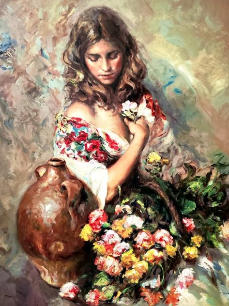 Sentimiento  2004 Panel Limited Edition Print by  Royo