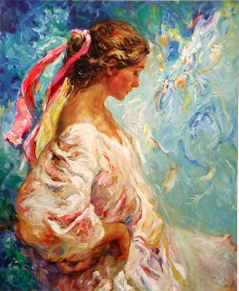 Entre Azules PP 1999 Limited Edition Print - Royo Entre Azules PP 1999 Limited Edition Print - Royo