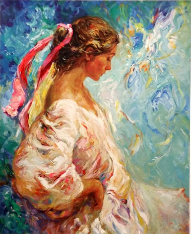 Entre Azules PP 1999 Limited Edition Print -  Royo