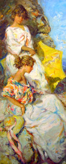 Junto Al Mar PP Limited Edition Print - Royo Junto Al Mar PP Limited Edition Print - Royo