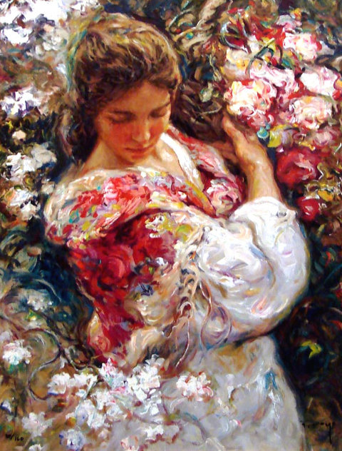 Primavera PP 1999 Limited Edition Print by  Royo