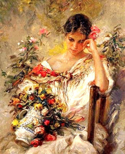 Recuerdo PP 2000 Limited Edition Print by  Royo