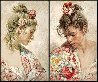 Shawl Suite of 2 - PP 1998 Limited Edition Print by  Royo - 0